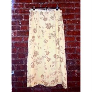 (US L) Pendleton midi skirt